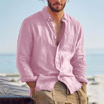 Polo Herren | Leichtes Leinenhemd & Entspannter Sommerfit