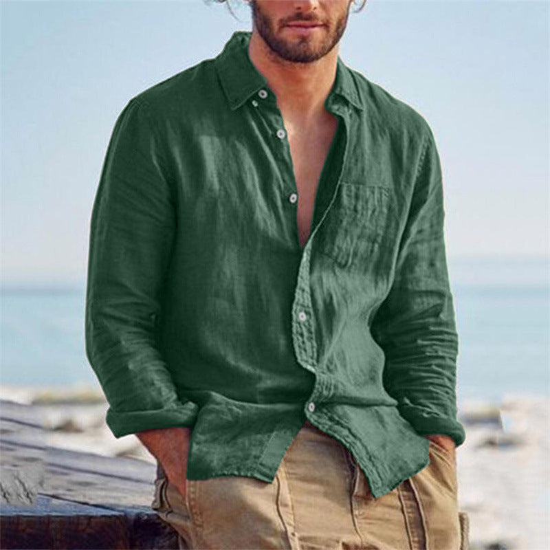 Polo Herren | Leichtes Leinenhemd & Entspannter Sommerfit