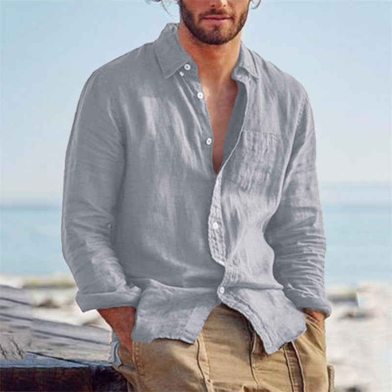 Polo Herren | Leichtes Leinenhemd & Entspannter Sommerfit