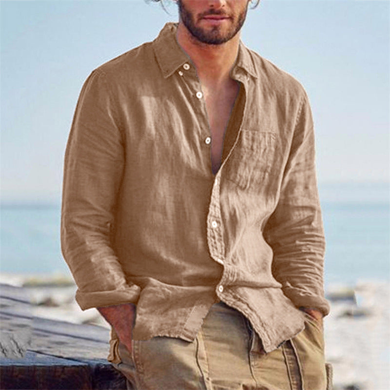 Polo Herren | Leichtes Leinenhemd & Entspannter Sommerfit