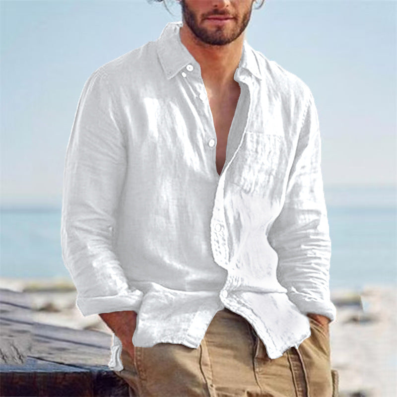 Polo Herren | Leichtes Leinenhemd & Entspannter Sommerfit