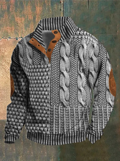 Herren Pullover, Strukturstrick | Winter