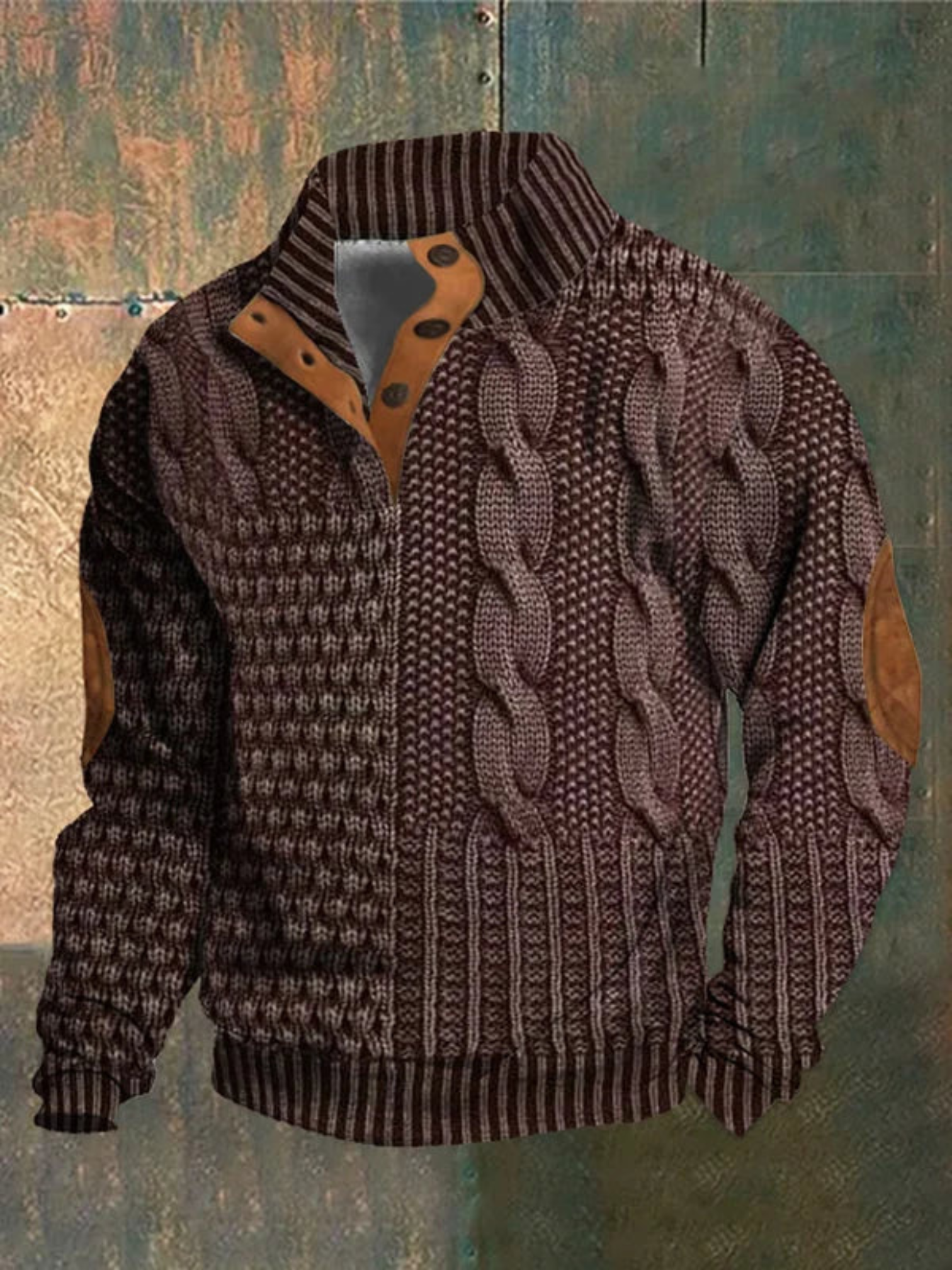 Herren Pullover, Strukturstrick | Winter