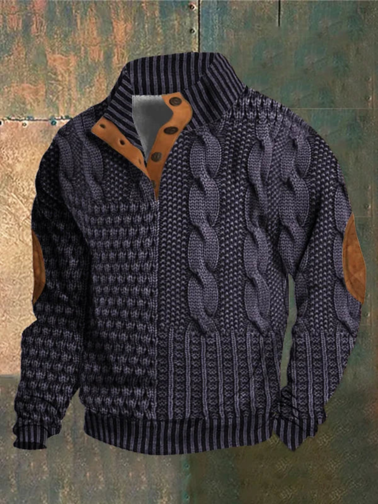 Herren Pullover, Strukturstrick | Winter