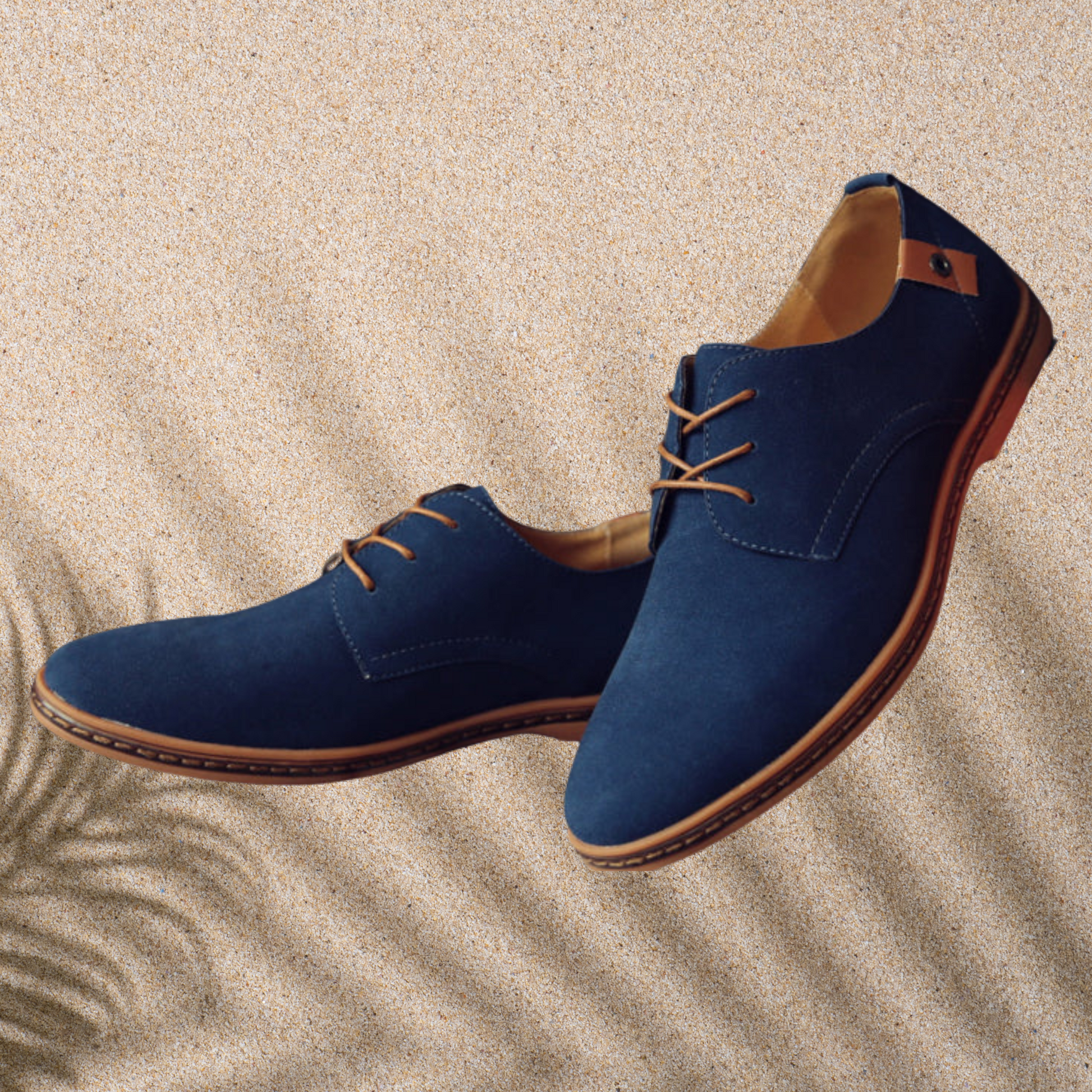 Herren Schnürschuhe – Gepolstert, Vielseitig und Farbig wählbar