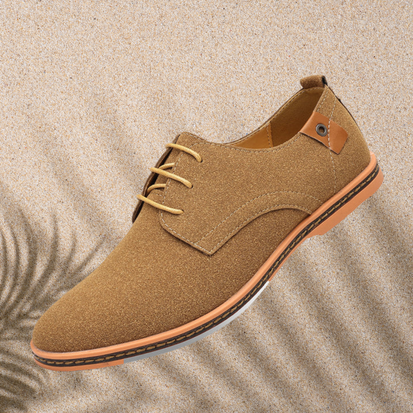 Herren Schnürschuhe – Gepolstert, Vielseitig und Farbig wählbar