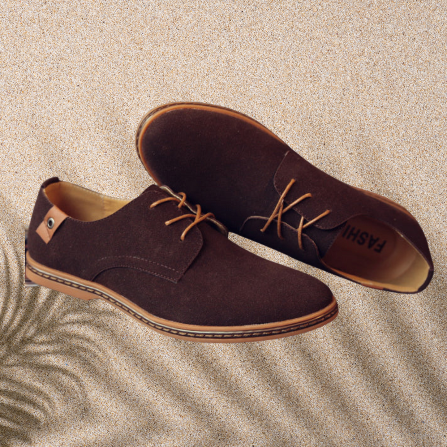 Herren Schnürschuhe – Gepolstert, Vielseitig und Farbig wählbar