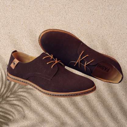 Herren Schnürschuhe – Gepolstert, Vielseitig und Farbig wählbar