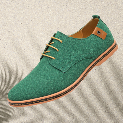 Herren Schnürschuhe – Gepolstert, Vielseitig und Farbig wählbar
