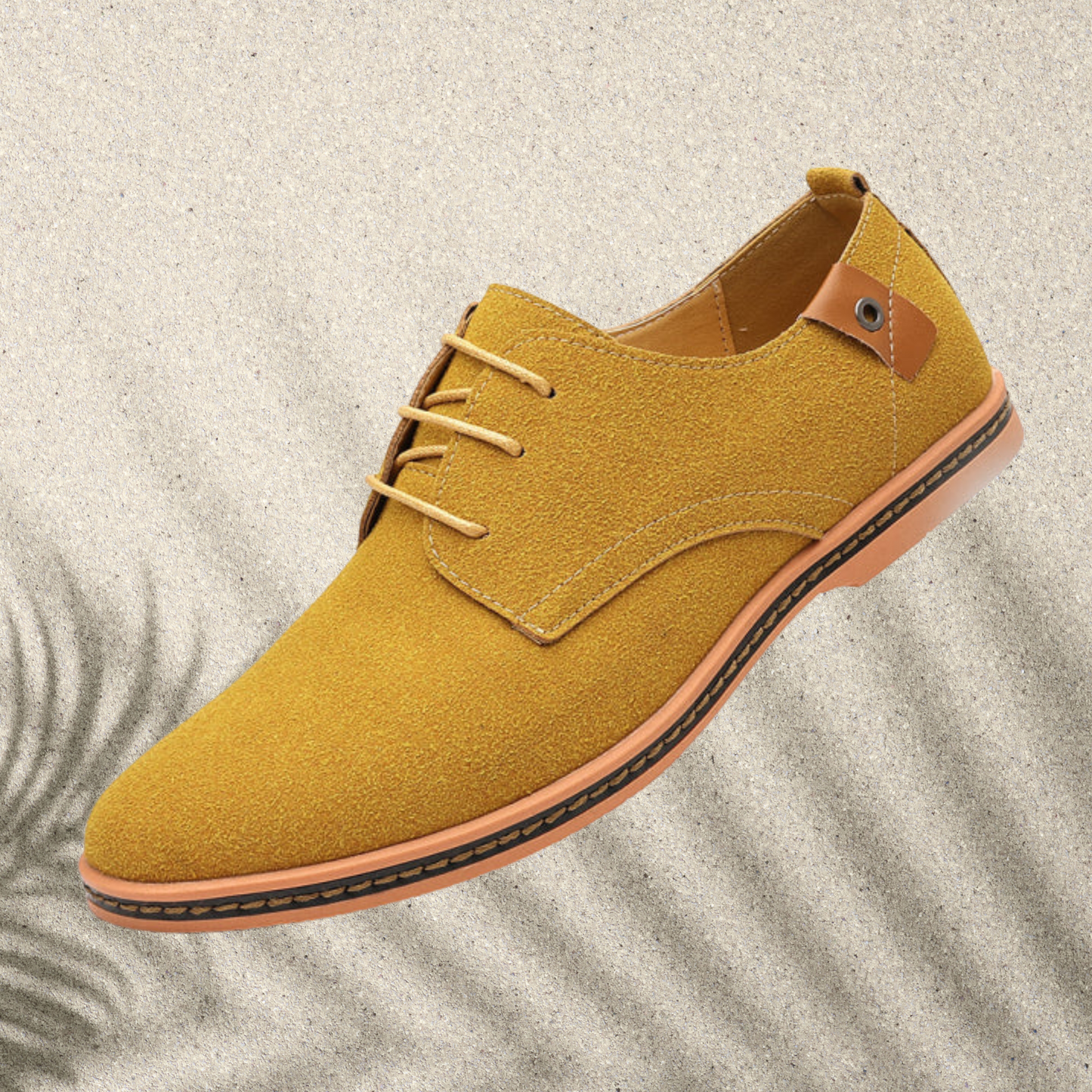 Herren Schnürschuhe – Gepolstert, Vielseitig und Farbig wählbar