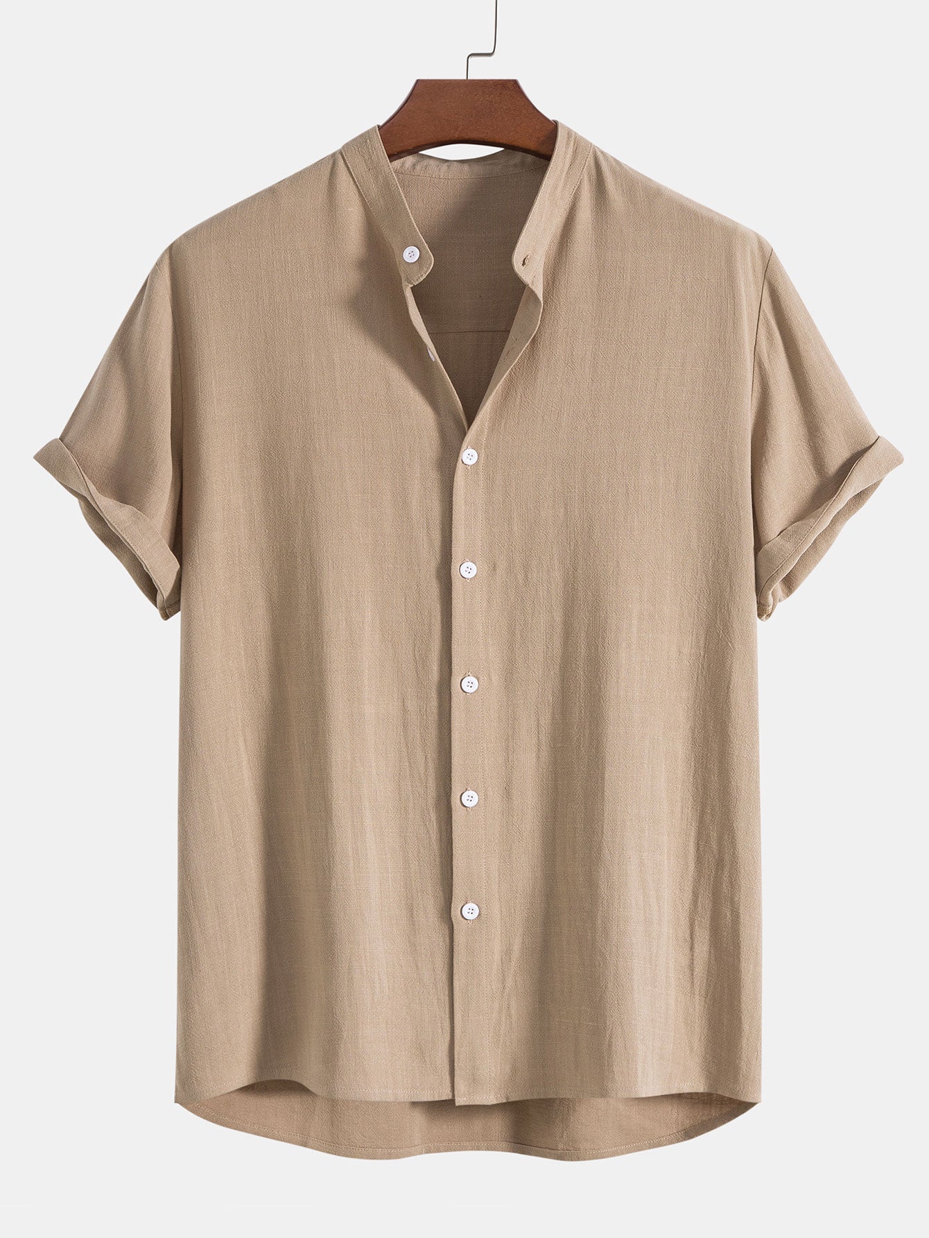 Sommer Set Herren | Stehkragen & Leichter Sommerkomfort