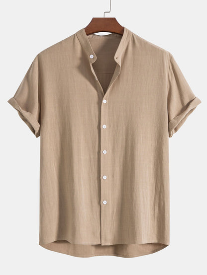Sommer Set Herren | Stehkragen & Leichter Sommerkomfort