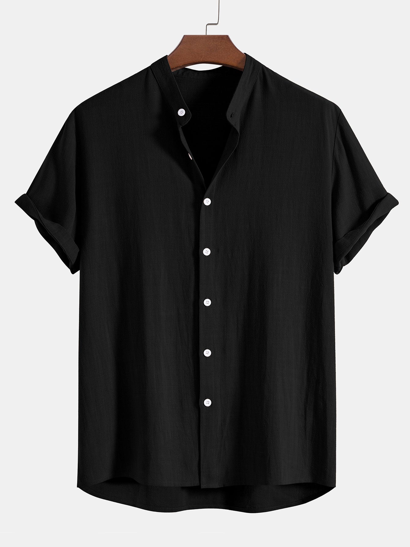 Sommer Set Herren | Stehkragen & Leichter Sommerkomfort