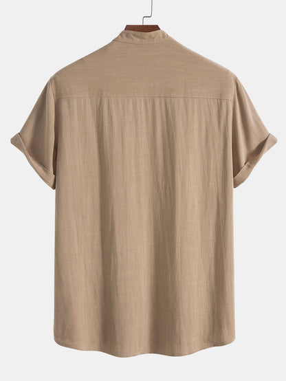 Sommer Set Herren | Stehkragen & Leichter Sommerkomfort