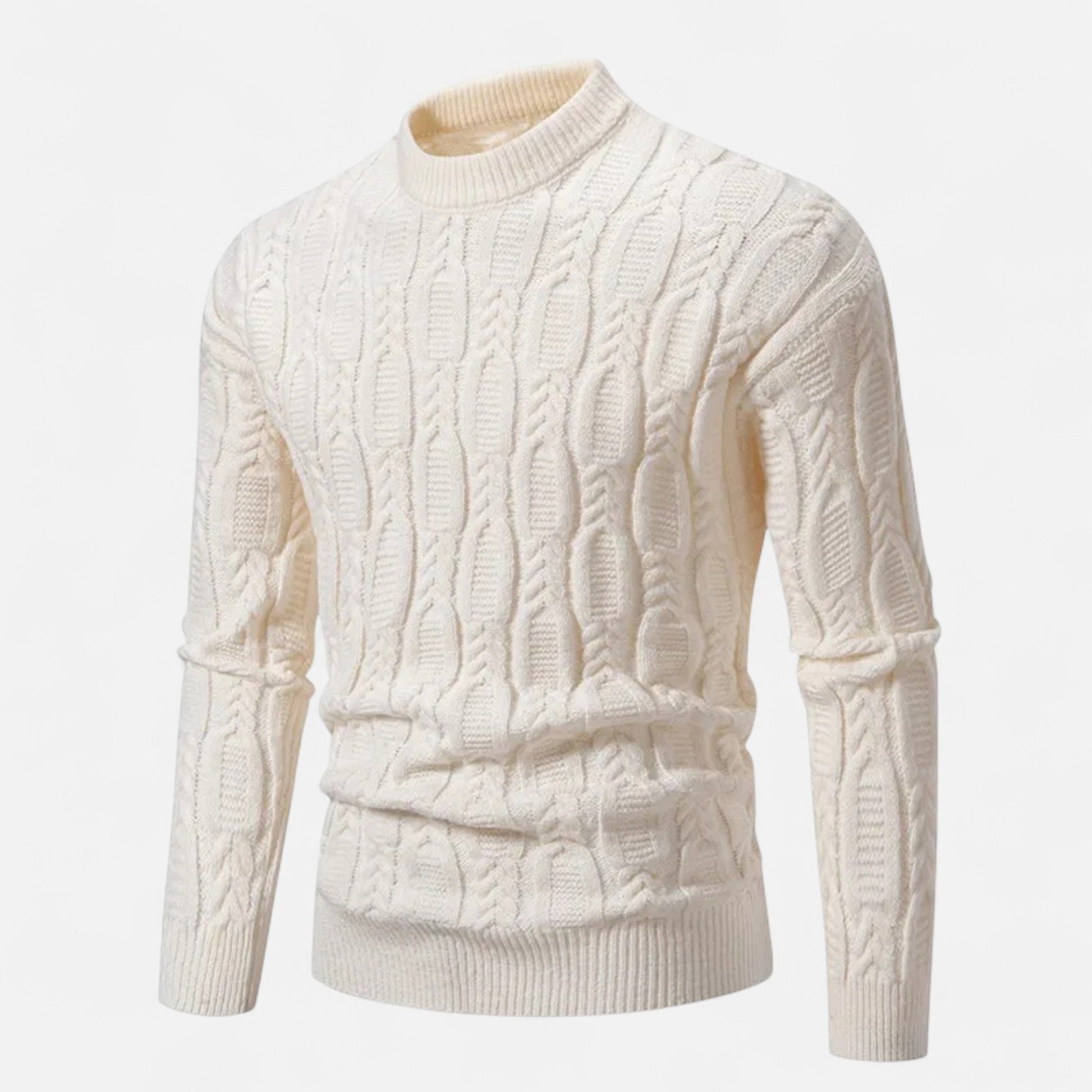 Herren Pullover | Entspannte Passform Klassischer Rundhals für Herbst & Winter