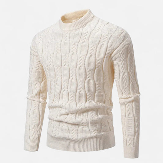 Herren Pullover | Entspannte Passform Klassischer Rundhals für Herbst & Winter
