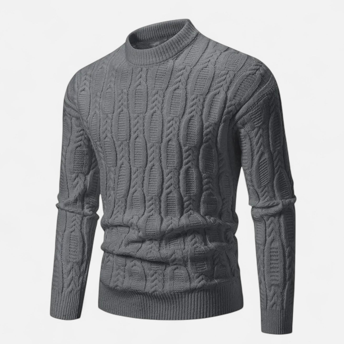 Herren Pullover | Entspannte Passform Klassischer Rundhals für Herbst & Winter