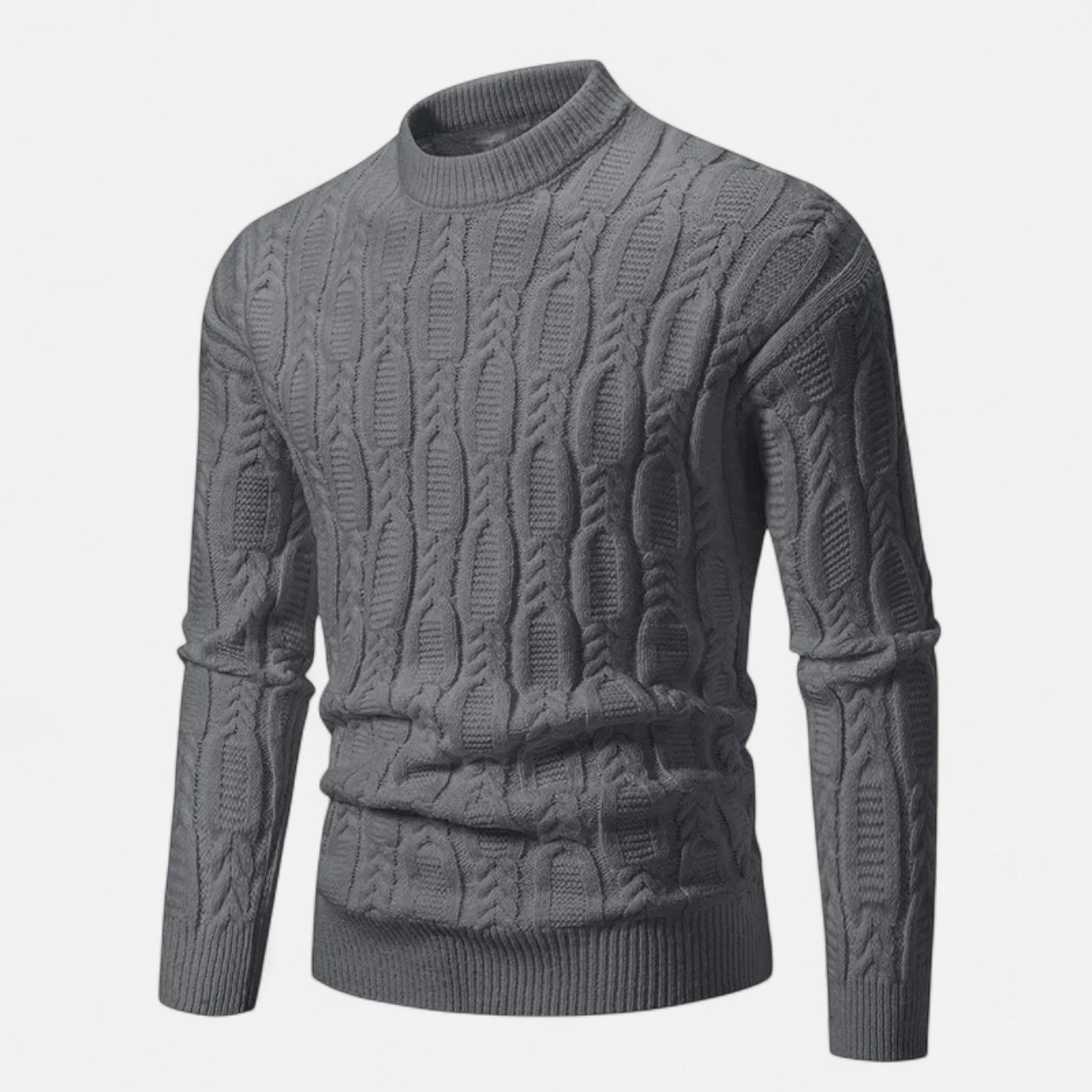 Herren Pullover | Entspannte Passform Klassischer Rundhals für Herbst & Winter