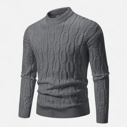 Herren Pullover | Entspannte Passform Klassischer Rundhals für Herbst & Winter