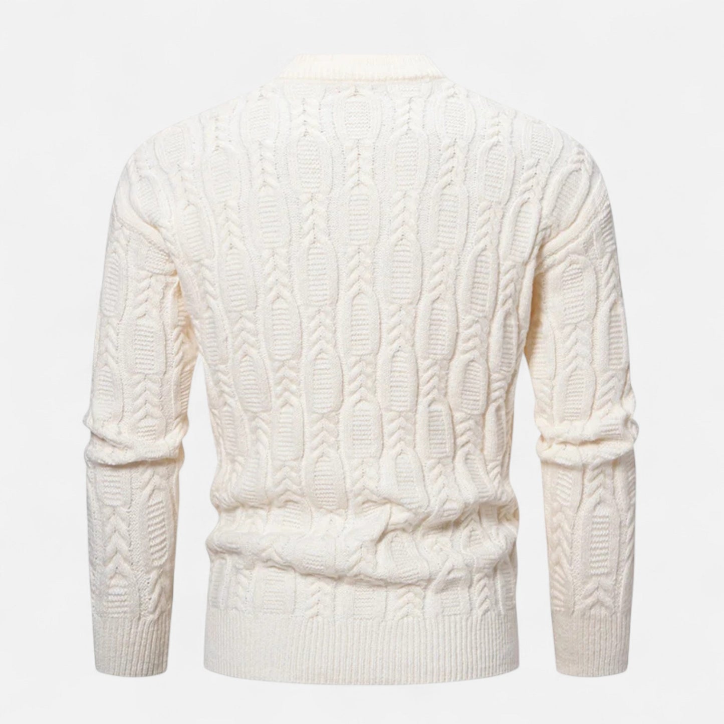 Herren Pullover | Entspannte Passform Klassischer Rundhals für Herbst & Winter