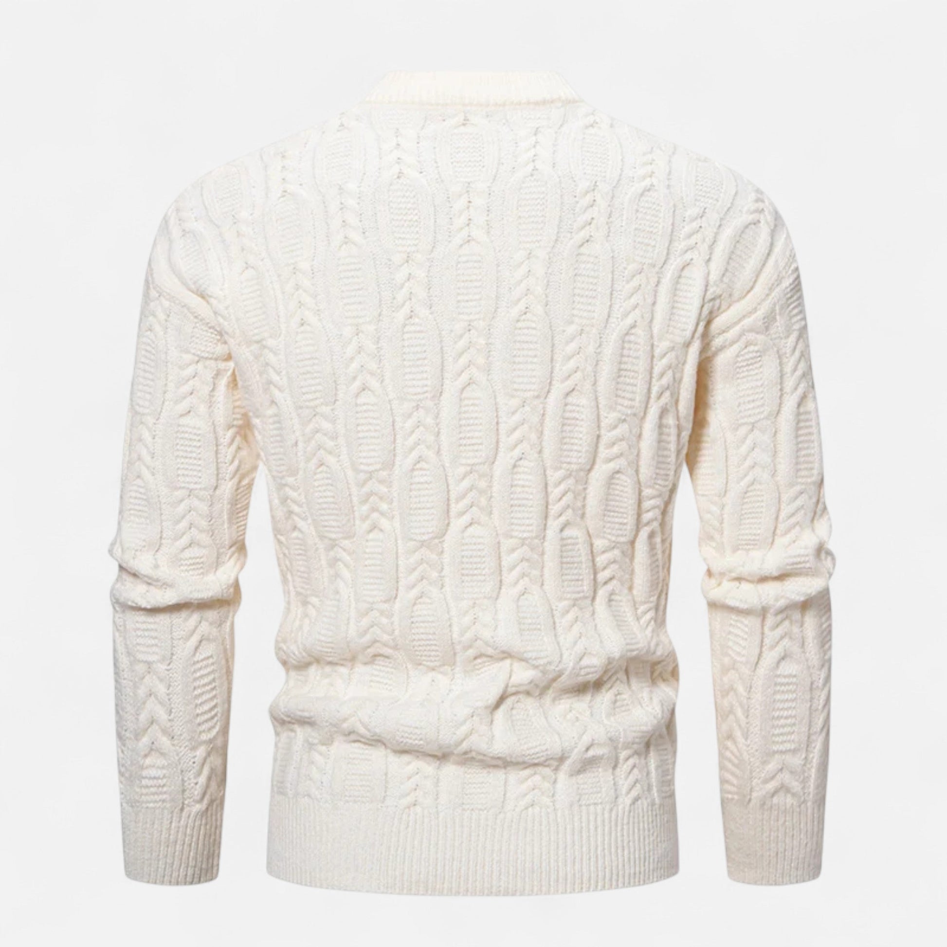 Herren Pullover | Entspannte Passform Klassischer Rundhals für Herbst & Winter