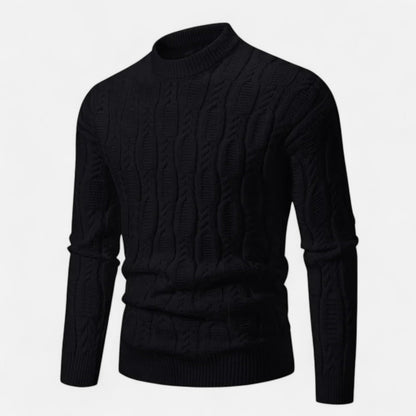 Herren Pullover | Entspannte Passform Klassischer Rundhals für Herbst & Winter
