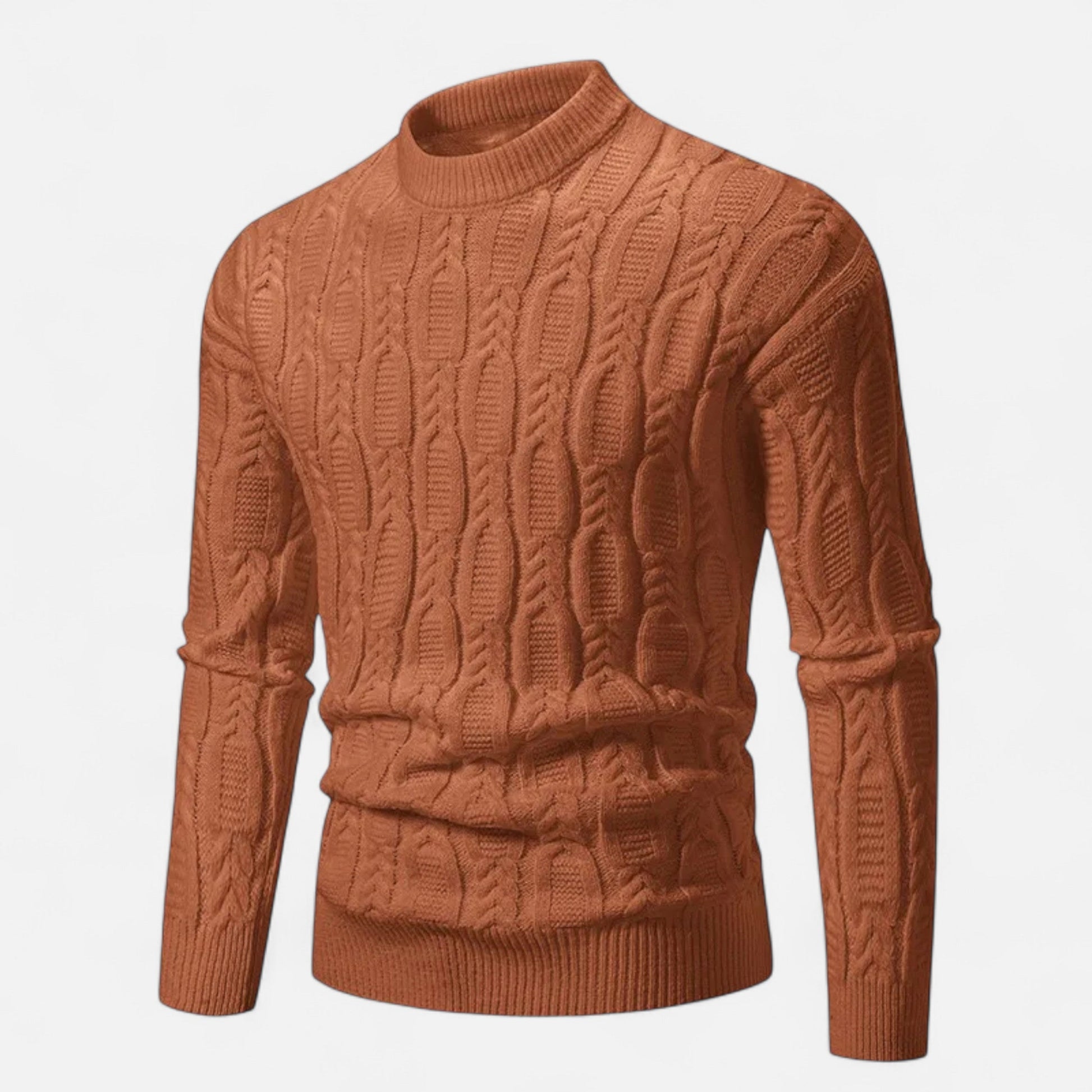 Herren Pullover | Entspannte Passform Klassischer Rundhals für Herbst & Winter