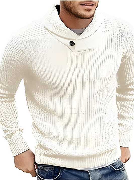 Herrenpullover, Strick, Relaxed Fit | Winter