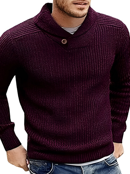 Herrenpullover, Strick, Relaxed Fit | Winter