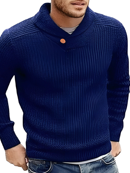 Herrenpullover, Strick, Relaxed Fit | Winter