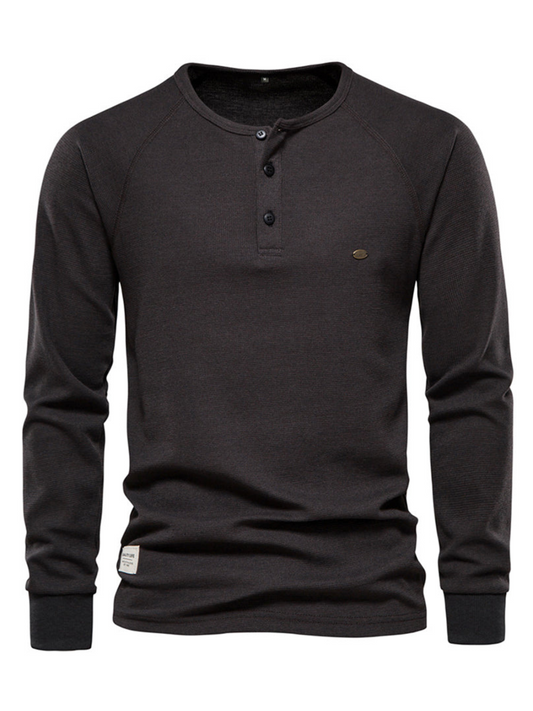 Herrenpullover, weicher Stoff | Normale Passform