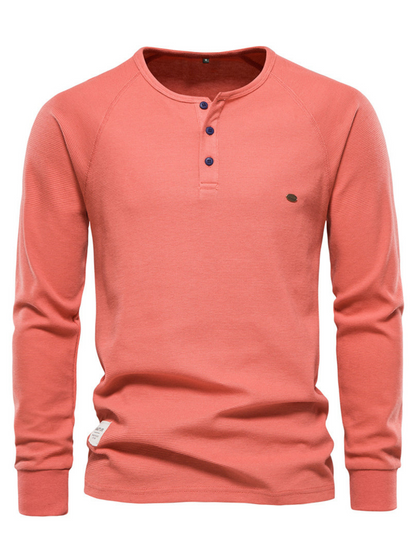 Herrenpullover, weicher Stoff | Normale Passform