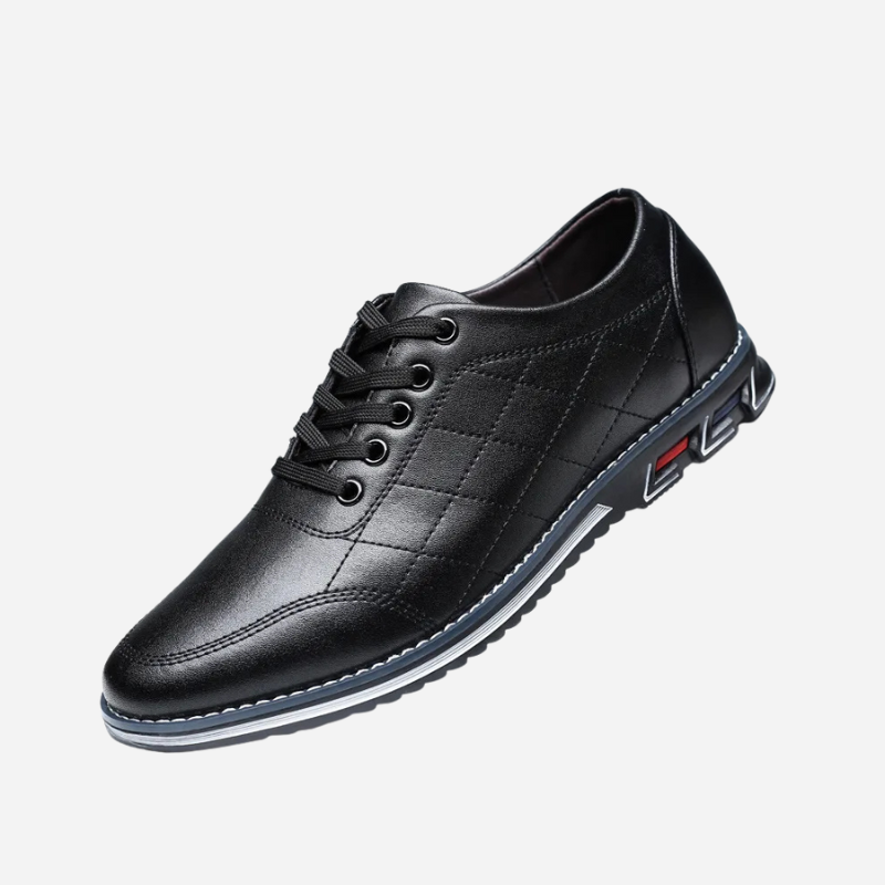 Pair of men's dress shoes for office and business wear