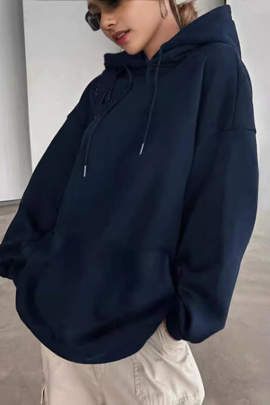 Hoodie Damen | Lockere Passform mit Sternprint