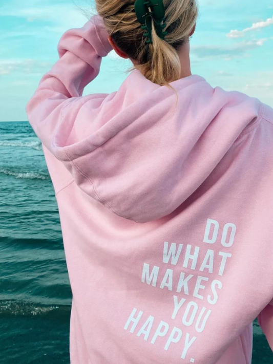 Hoodie mit Buchstabendruck für Damen | Bequem