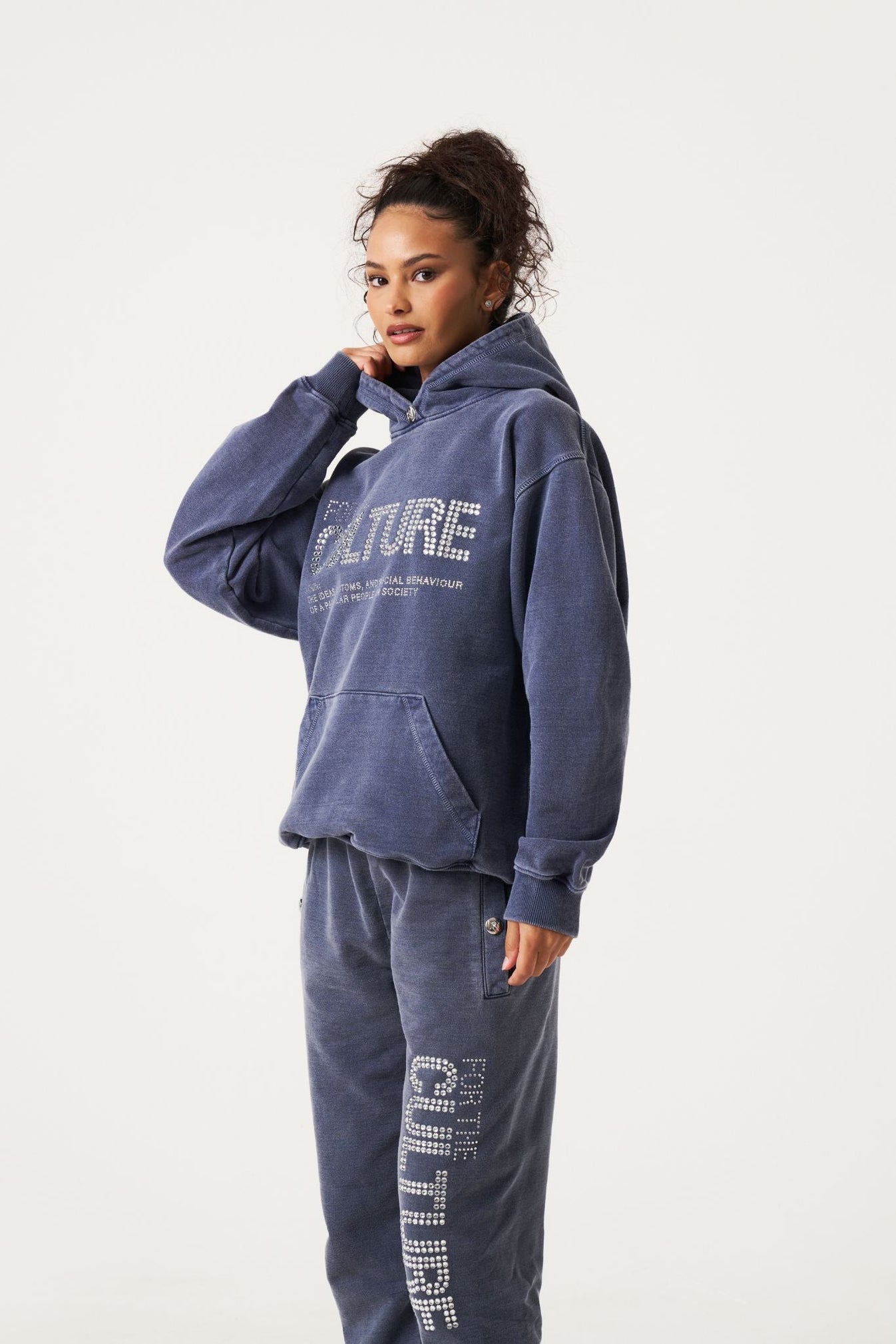 Hoodie mit Grafikprint für Damen und Herren | Lässig
