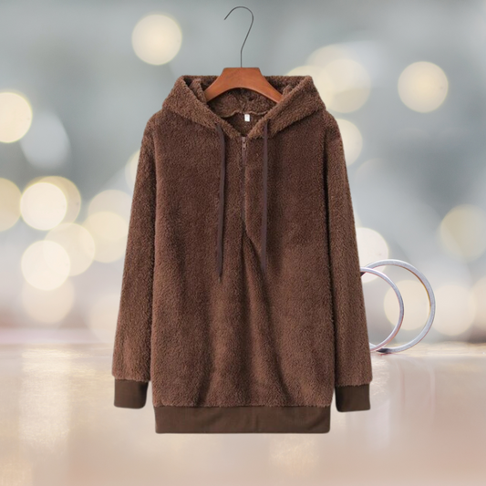 Hoodiejacke Damen | Warm & Bequem für den Herbst