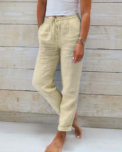 Hose Damen | Leicht & Lässig für den Sommer