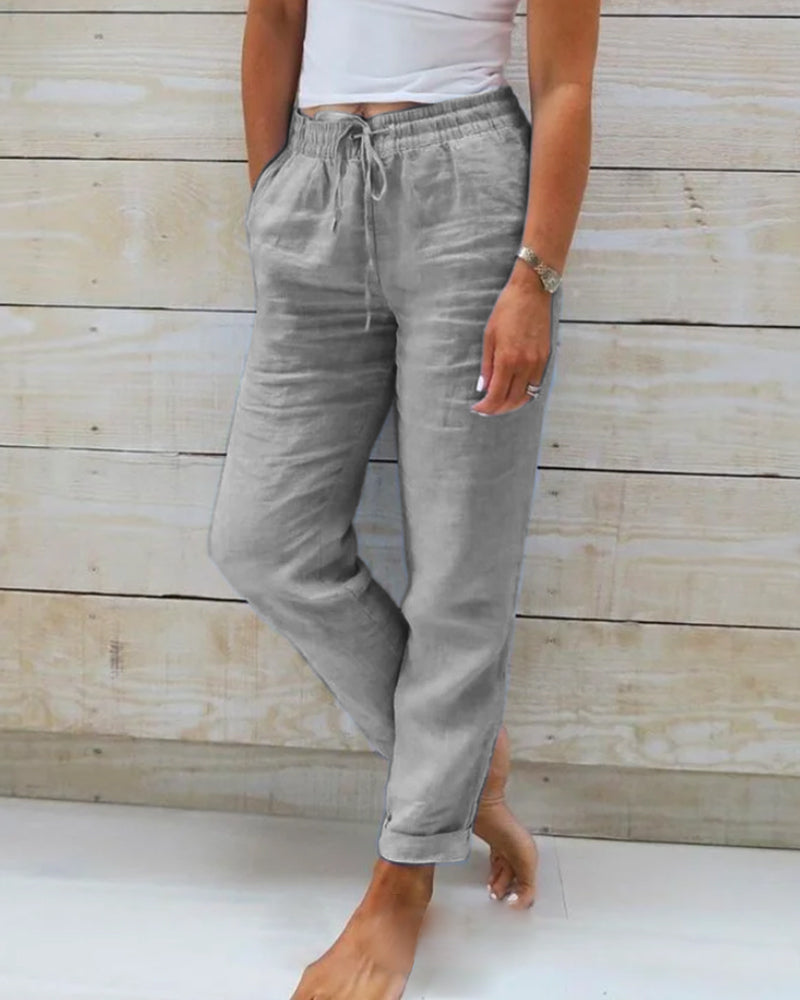 Hose Damen | Leicht & Lässig für den Sommer