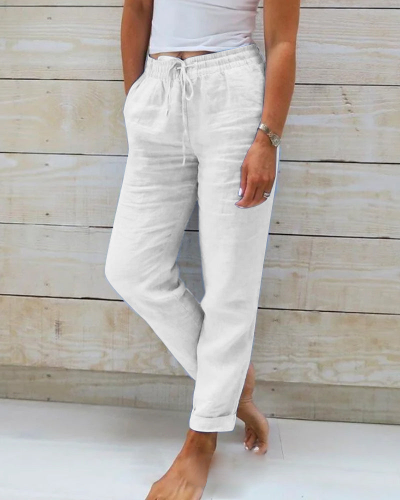 Hose Damen | Leicht & Lässig für den Sommer