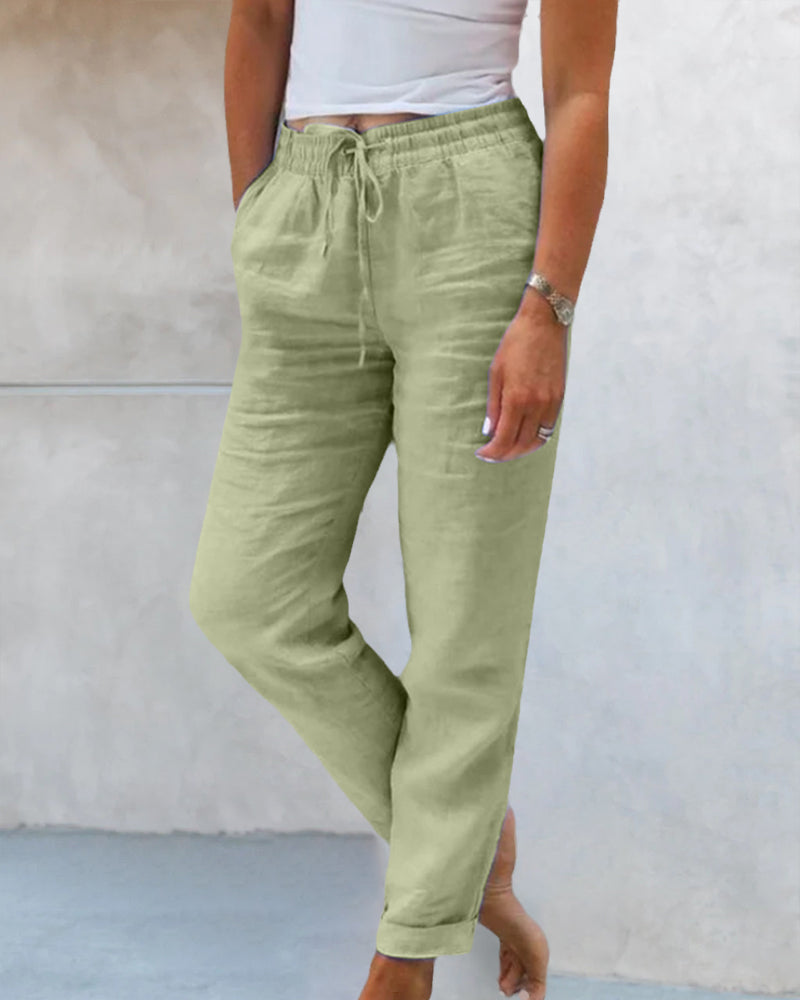 Hose Damen | Leicht & Lässig für den Sommer