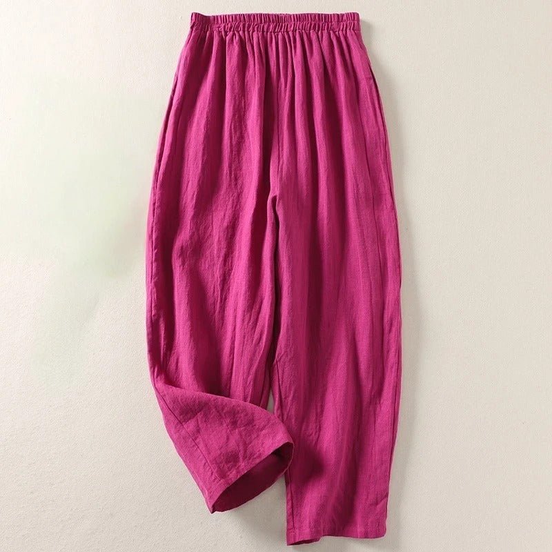 Hose Damen | Relaxed Fit & Elastikbund