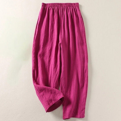 Hose Damen | Relaxed Fit & Elastikbund