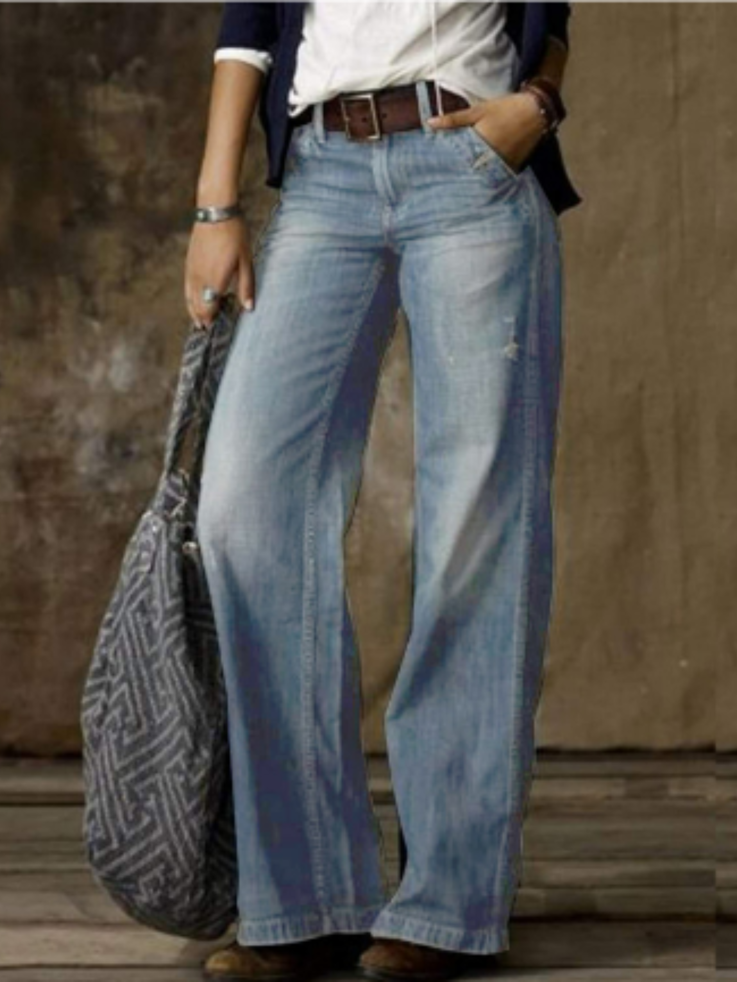 Hosen für Damen, Tailliert | Trendige Details