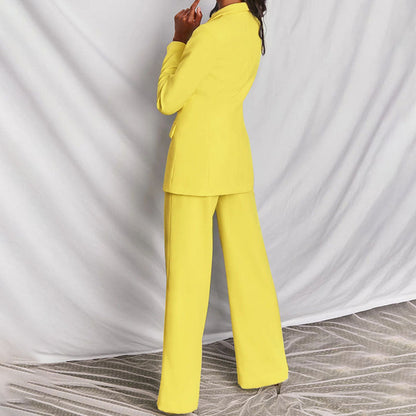 Hosenanzug Damen | Blazer & Weite Hose