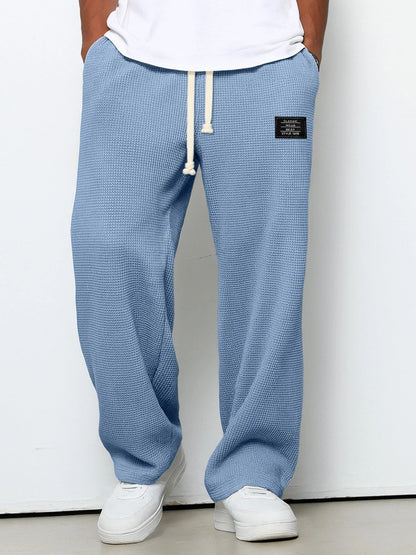 Wide-Leg Hose Herren | Verstellbarer Bund & Optimaler Sitz 1