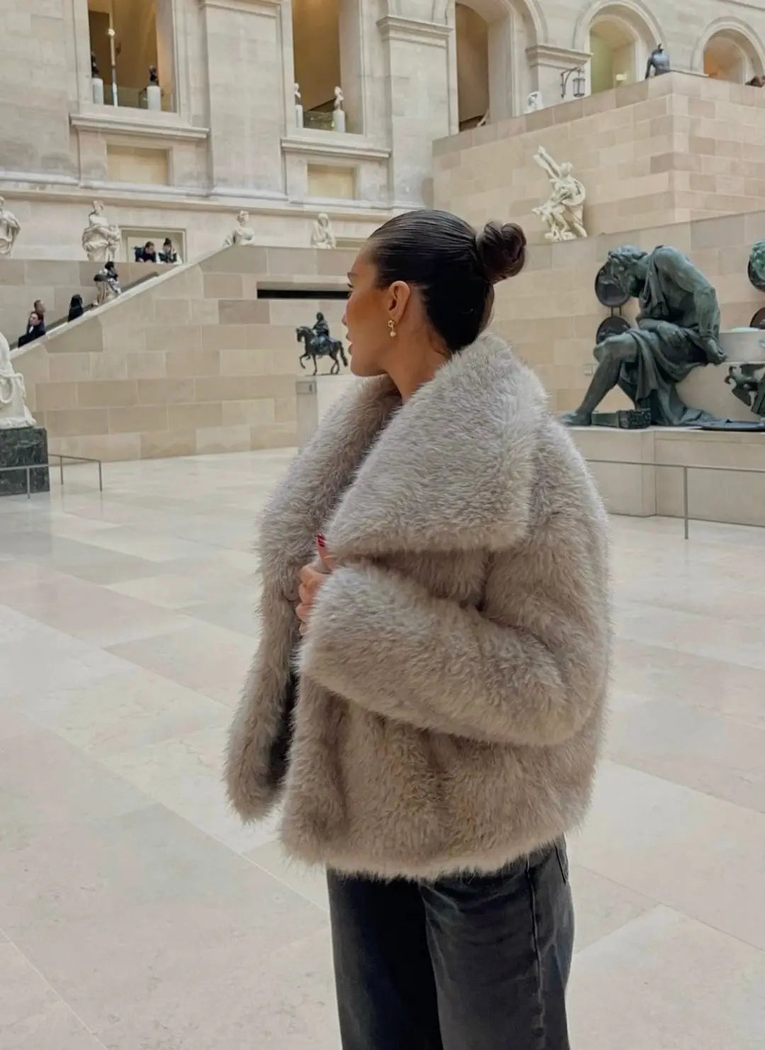 Winterjacke Damen Kurz | Voluminös & Warm 9