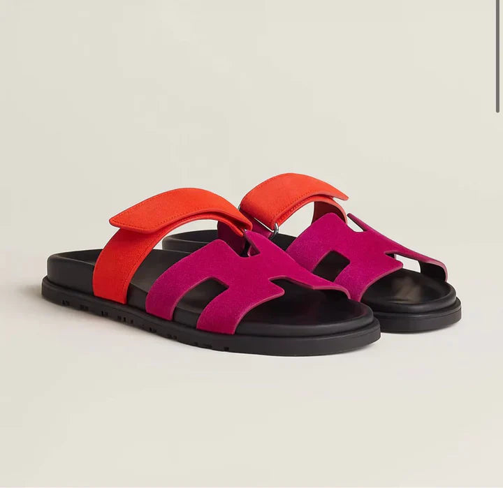 Sandalen Damen | Modernes Slide-Design & Verstellbarer Halt