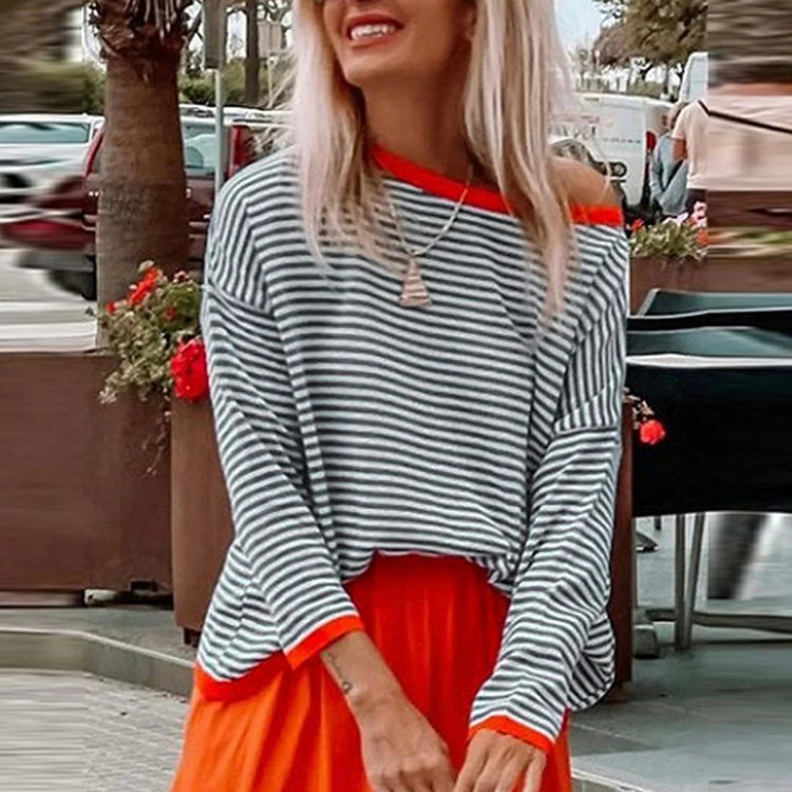 Isabelle® | Gestreiftes T-Shirt 1