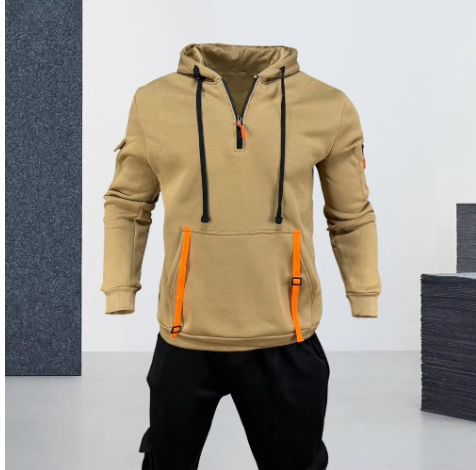Kapuzenpullover Herren | Lässiger Komfort & Lockere Passform 5